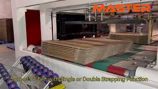 See How This Amazing Machine Handles Box Strapping in Seconds! PP Strapping Machine