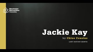 LGBT History Month: Jackie Kay by Chloe Cousins