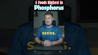 5 Foods Highest in Phosphorus