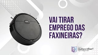 Robô Aspirador que varre e passa pano automático - Será que funciona? - Gustavo Hilbert