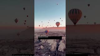 Unforgettable Hidden Gems In Turkey, Cappadocia#travel #viral #turkey #cappadocia #calmdown #fyp