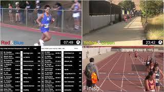 Boys Division 1&2 Individual Sweepstakes - Mt. SAC Cross Country Invitational 2024 [Full Replay]