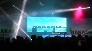 Nakadia opening track @ summer house music festival