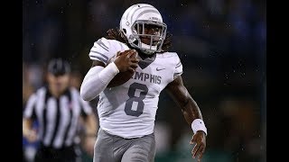 "The Best RB In College Football" ||  Darrell Henderson Mid-Season Memphis Highlights 18 19