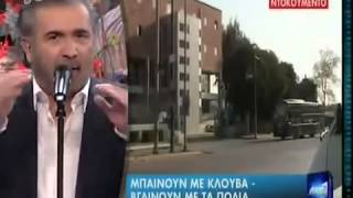 Αλ Τσαντίρι Νιουζ 03-04-12 Λαθρομετανάστες - Στρατόπεδα συγκέντρωσης