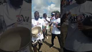 Hon. Kennedy Ohene Agyapong Shakes Cape Coast With Final Showdown Walk