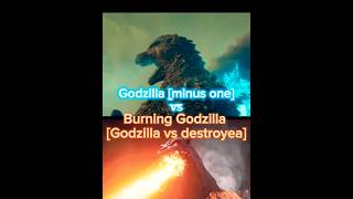 Godzilla vs Burning Godzilla #godzillabattleline #godzilla