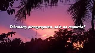 Ben&ben - sa susunod na habang Buhay  lyrics