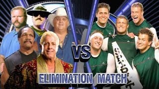 Story of Team WWE Legends vs Team Spirit Squad | WWE Survivor Series 2006 HD