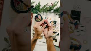 unboxing Onyx advent calendar! this packaging is insaaaane!!! #shorts #coffee #unboxing