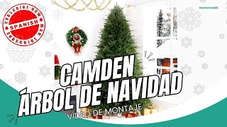 Consejo De Montaje Navideño: Naomi Home | Vídeo De Montaje Para Camden Árbol De Navidad Artificial