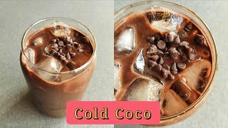 Cold Coco | Surat famous Cold Coco Recipe | Chocolate Milk Recipe | Summer Recipes