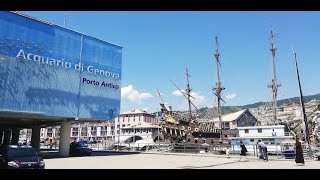 Aquário de Gênova / Aquarium of  Genoa- Italy