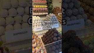 Hungarian delights! Is this the most beautiful Christmas Market in Europe ?! | Budapest, Hungary