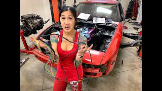 We built a Chassis Harness for the 240sx!!!