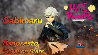 [Figureholic] 4k🔥 Gabimaru 🌺 Hell’s Paradise Jigokuraku Vibration Stars Banpresto Bandai [ENG Sub]