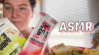 ASMR | Sandwich Mukbang 🥪, Freeze Dried Candies & 🍬