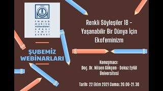 Webinar - Yaşanabilir Bir Dünya İçin Ekofeminizm