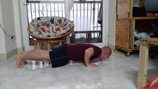 12.Mar.2021 Pushups campaign daily