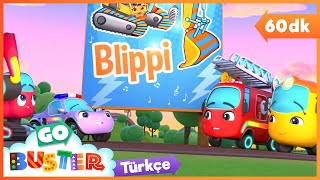 Blippi - Buster Müzik Grubu 🎸 | Go Buster Türkçe - Çocuk Çizgi Filmleri