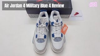 Air Jordan 4 Military Blue 4 Review