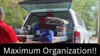 Camping PRO Shares Top Truck Packing Secrets!