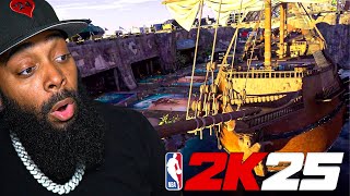 NBA 2K25's City is ACTUALLY COOL Now