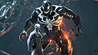 Spider-Man 2 - Homem-Aranha Se Junta ao Venom Cena | PS5 4K 60FPS