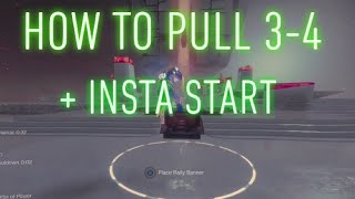 Vow 3-4 how to pull + insta start