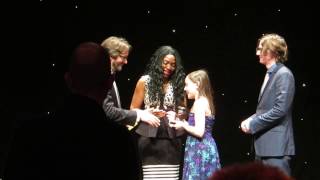 Isabella Field wins Best Young Fundraiser award 2016 | UK Fundraising