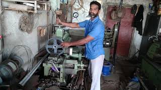 Bajaj bs6 multi thresher castor machine working