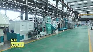 Pet food process line