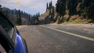 Autodrive stops crash Far Cry® 5