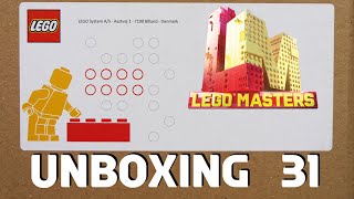 Post aus Billund - LEGO Master Unboxing 📦 # 31 - Exklusiver Star Wars Sticker | SPACE BRICKS