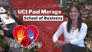 The Paul Merage School of Business | The Joy of Giving and UCI