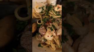 Seafood Pasta yummy #bellaluna #itallian #bistro #shorts #short #yummy #foodlover #foodblogger