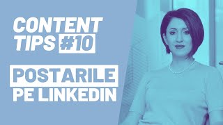 [#ContentTips] Postarile Pe LinkedIn