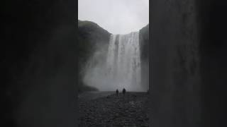 Skogafoss waterfall