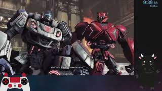 Transformers: Fall of Cybertron Chapter 4 (9:39.63) LRT