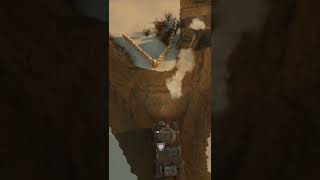 Flanking a Collie Tank - full video on profile - Foxhole war 92