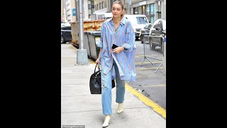 Top 10 Most fashionable & affordable styles of Gigi Hadid