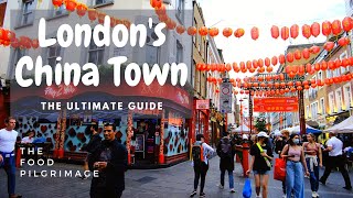 Amazing Malaysian Food!! || Part 1 of The Ultimate Guide to London's China Town