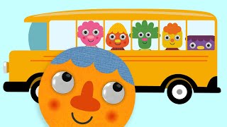 The Wheels On The Bus | Noodle & Pals | Songs For Children