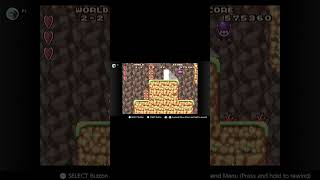 All Mushroom Locations in World 2-2 - Super Mario Advance