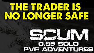 Safety Is Absent On This Hardcore Server | Scum 0.95 Solo PvP Adventures | Pure Scum S1 EP3