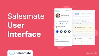 Salesmate CRM Navigation : Cleaner, Simpler, Faster