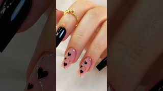 beautiful nail art design 👌❤️#glambeautybymoumita #viral #youtubeshorts#love#shorts#subscribe pls❤️