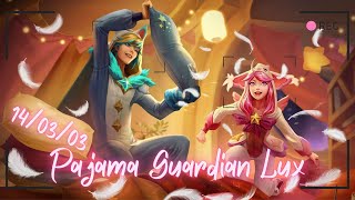 Pajama Guardian Lux VS Smolder - Full Gameplay MID - League of Legends