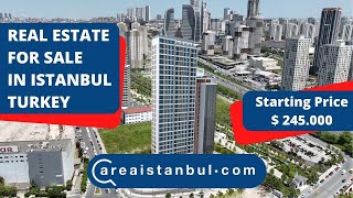 Luxury Flat for sale in Istanbul, Buy Property in Turkey