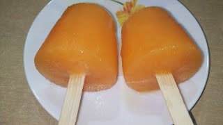 Ice Cream Recipe | Popsicle Recipe | Fruit Orange Popsicle | इस ट्रिक से बच्चे भी बनाए आसानी से